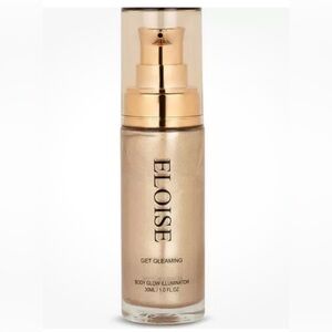 Eloise Beauty Get Gleaming Body Glow Champagne Rich 1.0 fl oz New Cruelty Free